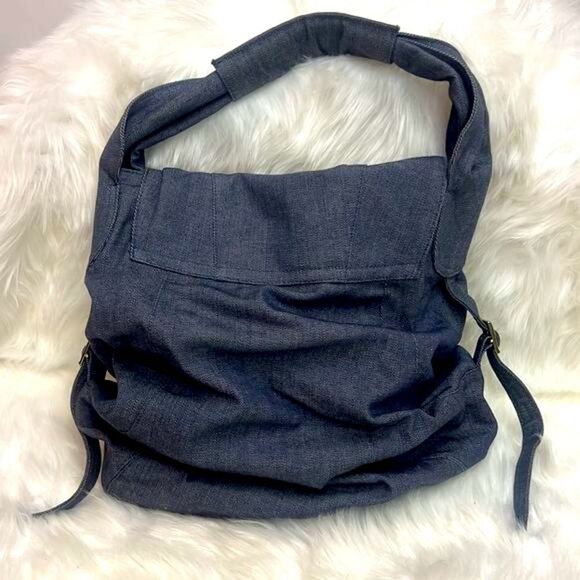 Bulga Cognac Jean Saddle Bag Shoulder Bag B30 - Picture 5 of 8